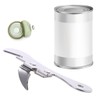 caralin of Corkscrew Stainless Steel Compact Manual Tin Can Opener