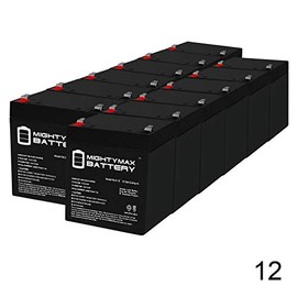 Mighty Max Battery ML5-12 - 12V 5AH Battery for Razor E100 Electric Scooter Gas - Not Compatible with Power Core E100-12 Pack Brand Product