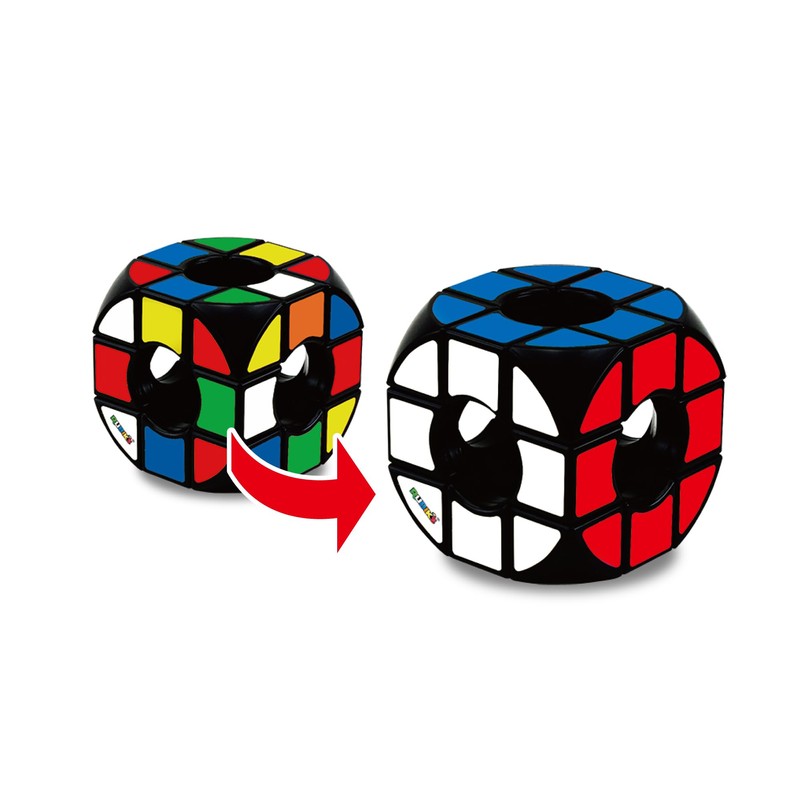 MegaHouse Rubik's Cube Boid, Recommended for Ages 8 and Up