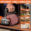 Sanding Roller Brush, Synthetic Fibre Brush for Satin Machine, Sanding