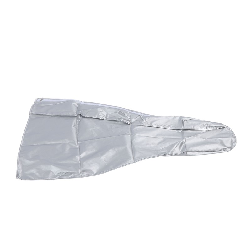 Guitar Dust Cover Silver Coating Sun Prevention Waterproof Protective Cover