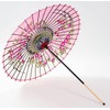 山本竹細工屋 （YAMAMOTOTAKIZAYIKUYA) Japanese Umbrella Silk Umbrella Sakurae Sequel Pattern Dance