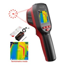 Termómetro Infrarrojo Detector De 96 × 96 Píxeles / Medición De -20 °c A 550 °c, Autonomía 14 Horas- Eco Lite