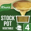 Knorr Vegetable Stock Pot, 4 x 28 g