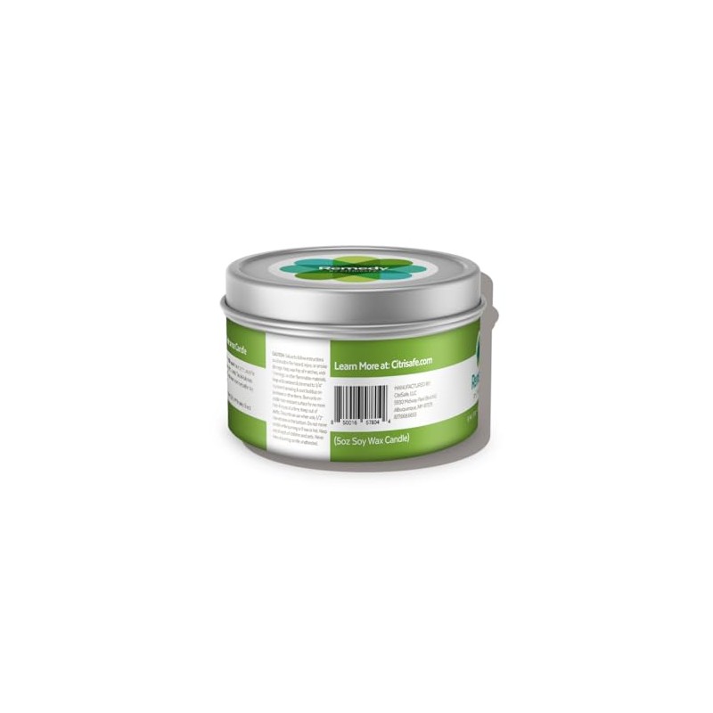 CitriSafe Remedy Environmental Candle, 5oz.