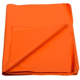JAM PAPER Tissue Paper - Orange - 480 Sheets/Ream