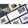 Customizable Blank Hard Cover Video Book, Auto Playback Video Greeting