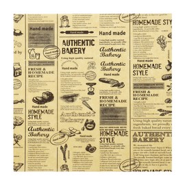 Premium Deli Paper 12"x12"- 200 Pack - Water & Grease Resistant, Greaseproof Liners for Food Boats - Pre Cut Deli Sandwich Wrappers - Food Basket Sheets for BBQ, Picnic, Tray Liner