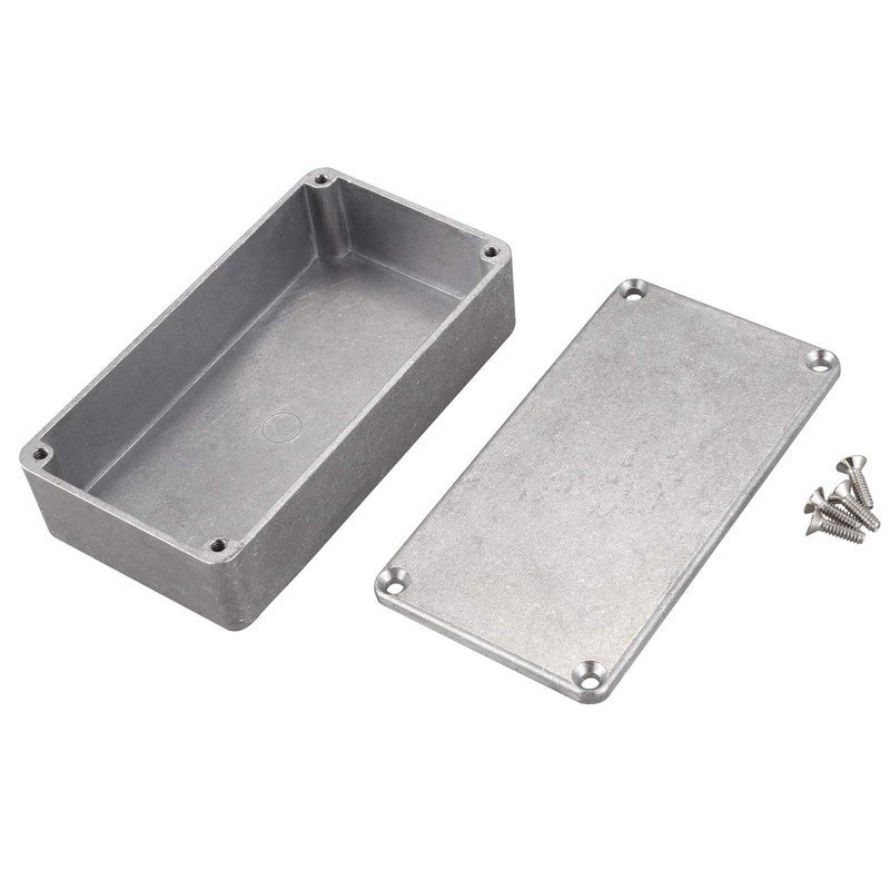 HUTSRAI 1 Piece Series Guitar Effects Pedal Box with Pedal