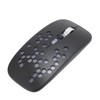 Wireless Bluetooth Mouse Stylish Shell 3 DPI Adjustment Silent Portable