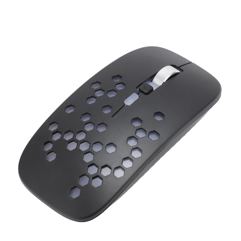 Wireless Bluetooth Mouse Stylish Shell 3 DPI Adjustment Silent Portable