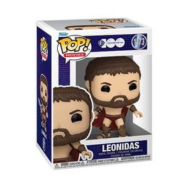 Funko Pop Movies 300 - King Leonidas - 16 Odds For Rare Chase Variant - 300 The Movie- Figura de Vinilo Coleccionable - Idea de Regalo - Mercancia... 