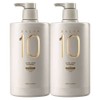 Mise-en-scène Salon10 Shampoo 990ml for Severely Damaged Hair (2-Pack) Select 2ea