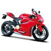 Maistro M39193 1:12 Motorbike KIT Ducati 1199 Panigale, RED, 39193