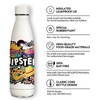 KollyKolla Stainless Steel Drinking Bottle, 500 ml, 3D Print Drinking