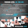 Twister Arm Trainer,Adjustable Chest Arm Workout Equipment,60-110lb Chest Exerciser for