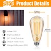 DAYBETTER 16 Pack Vintage LED Edison Bulbs, E26 Led Bulb