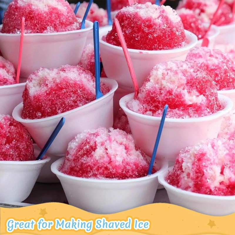 Maqihan 100 Ice Candy Plastic Bags - 4X12 Bolsas Para