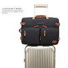 CoolBELL Convertible Backpack Messenger Shoulder Bag Laptop Case Handbag Business