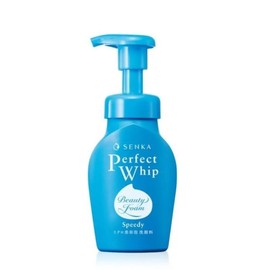 Senka Speedy Perfect Whip Moist Touch 150ml / 센카 스피디 퍼펙트 휩 모이스트 터치 150ml