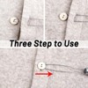 2 Pack Easy Button Hook - Button Assist Device Helper