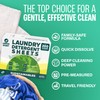 Sudstainables Laundry Detergent Sheets 200 Loads – Dissolvable Laundry Sheet