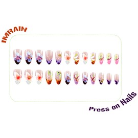 IMRAIN Press on Nails IRCRJ1138