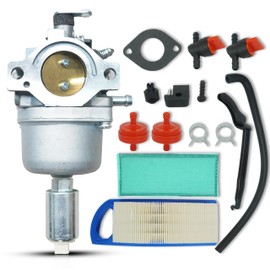 33R877 594601 Carburetor For Nikki 594605 594492 331877 697216 31P677 799256 795366 698945 699475 792060 592223 696353 792534 Craftsman YT3000 YTS3000 LT3000 DLS3500 MTD Bolens 13AM762F765 Mower