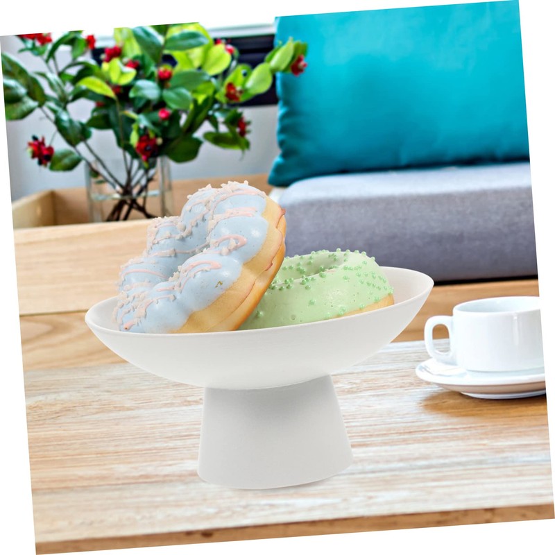 Ceramic Fruit Bowl Table Top Display Stand Cearic Wedding Candy