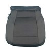 BABERGOU Medium Gray Cloth Driver Side Bottom Seat Cover Compatible