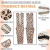 ROZKITCH Dog Surgery Recovery Sleeve Front Right Left Leg, Pet