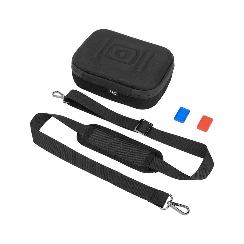 JJC DJI Osmo pocket 3 収納ケース カメラバッグ 耐衝撃 撥水加工 Micro