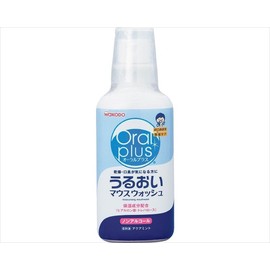 Wakodo Oral Plus Moisturizing Mouth Wash, Aqua Mint, 8.5 fl oz (250 ml)