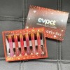 Set De Pintalabios Líquidos Lip Glosses, Mate A Purpurina,