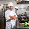 Chef Hat for Adult, Adjustable Elastic Poly-Cotton Kitchen Cooking Cap