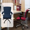 sourcing map Office Chair Covers, Stretchable Rotating Chair Slipcover Desk