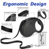 JUBDUG Retractable Dog Leash, 26 Feet Dog Leash for Small