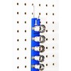 Ernst 13-Inch Socket Rail Organizer with 14 3/8-Inch Twist Lock