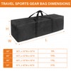 Extra Large Sports Duffle Bag-Zipper Duffel Travel Sports Equipment Bag,Travel