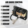 JDMSPEED in Cab Single Air Gauge Control Kit with Paddle
