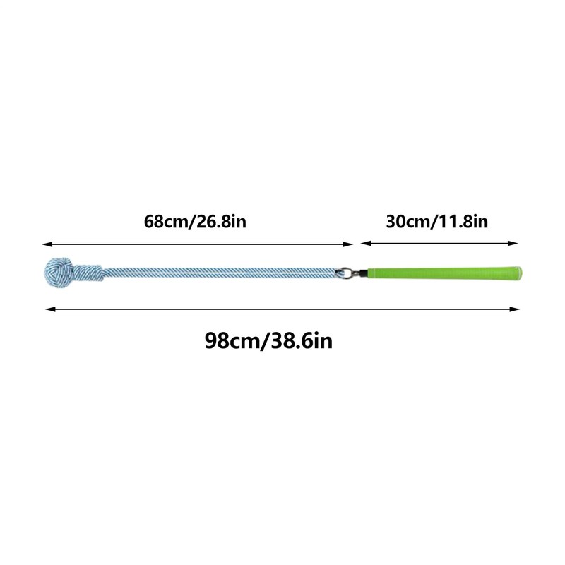 Swing Training Rope | Golf Swing Trainer | Portable Practice