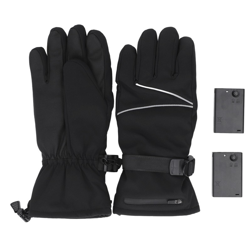 Electric Heating Gloves 3 Gear Touchscreen 4.5V Multipurpose Portable Hand