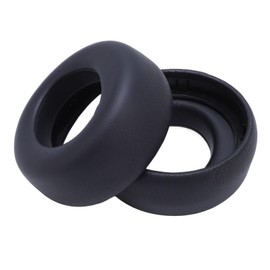 Jectse Comfortable Protein Leather Earpads Noise Isolation Memory Foam Sponge Headphone Ear Cushions for Pulse Elite Wireless Headset for Extended Gaming Sessions