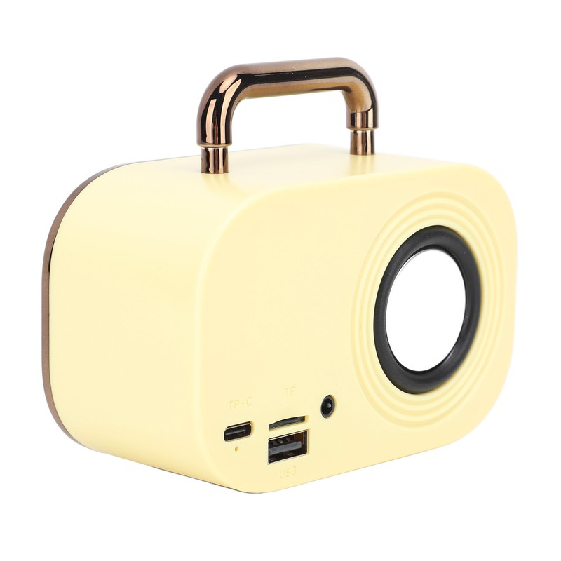 Bluetooth Speaker Mini USB Wireless Portable for Outdoor Car Cartoon