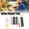 Guitar Luthier Tool Set Levelling Maintenance Repair Kit Accessory for