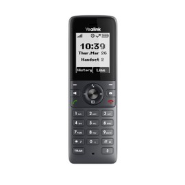Yealink W71H DECT IP Handset for use with W70B, W71P & W75 mini multi-cell system