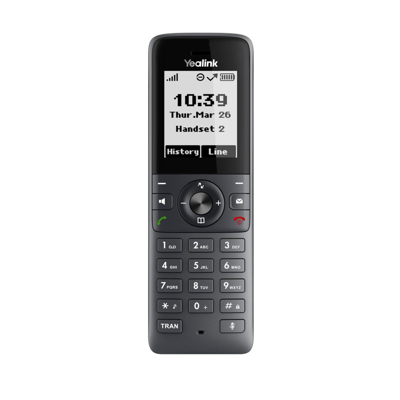 Yealink W71H DECT IP Handset for use with W70B, W71P