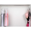 Aptech Tank Tops Camisole Clothes Hanger Closet Organizer for Metal
