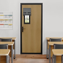HOMEIDEAS - Cortinas de luz lateral para puerta delantera, cortinas de puerta lateral, cortinas de puerta delantera para ventana pequeña, cortinas de privacidad con aislamiento térmico, 1 panel, 10 x