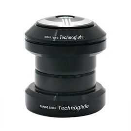 Tange Seiki Technoglide J-27 1-1/8" Threadless MTB Road Headset with Top Cap, B, TAST2994